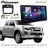 Pioneer 6650-DMAX12 Isuzu D-MAX/MUX 9" Wireless AV Receiver