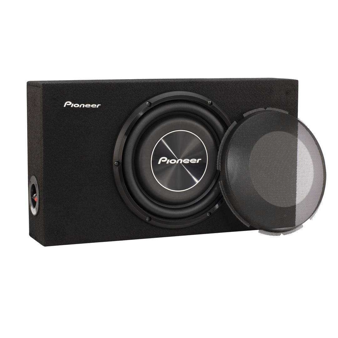 Pioneer TS-A2500LB 10" 1200W A-Series Shallow-Mount Pre-Loaded Enclosure