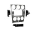 Stinger MT99-7523S Single/Double DIN Radio Fascia Kit to Suit Mazda 6 2003-2005
