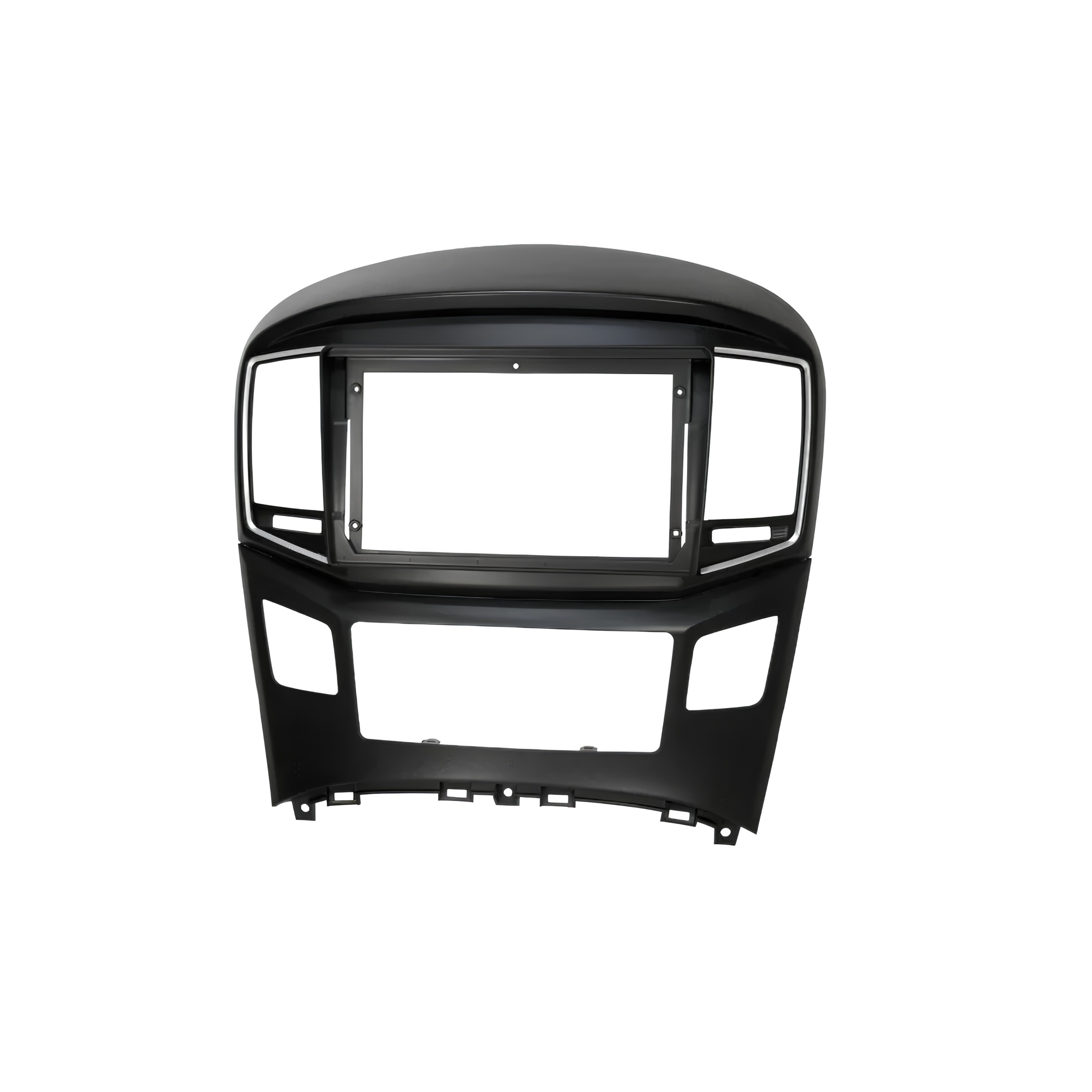 Stinger SF9-HY01 Hyundai iLoad/iMax 2016-2020 9 Inch Trapezoid Head Unit Fascia Black