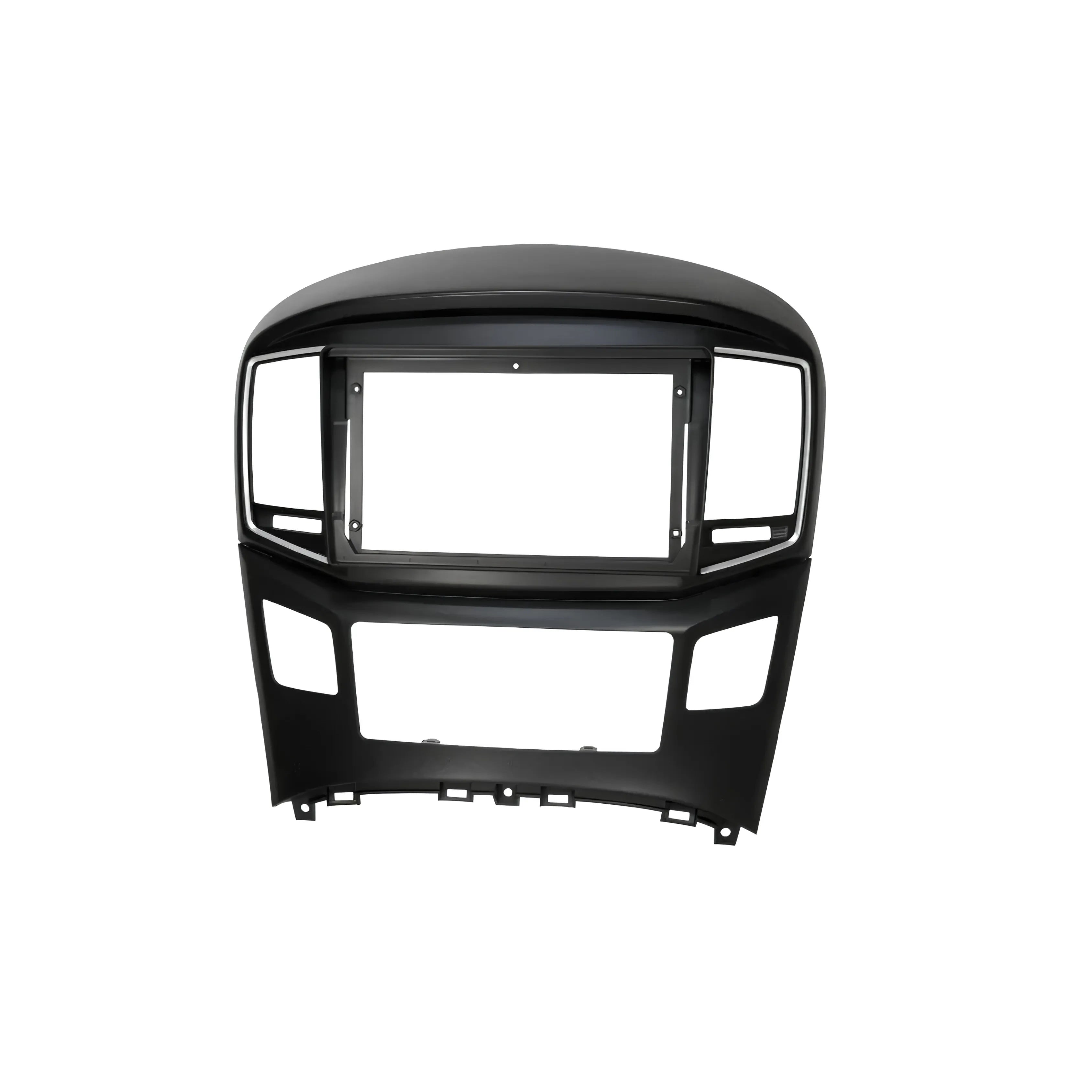 Stinger SF9-HY01 Hyundai iLoad/iMax 2016-2020 9 Inch Trapezoid Head Unit Fascia Black