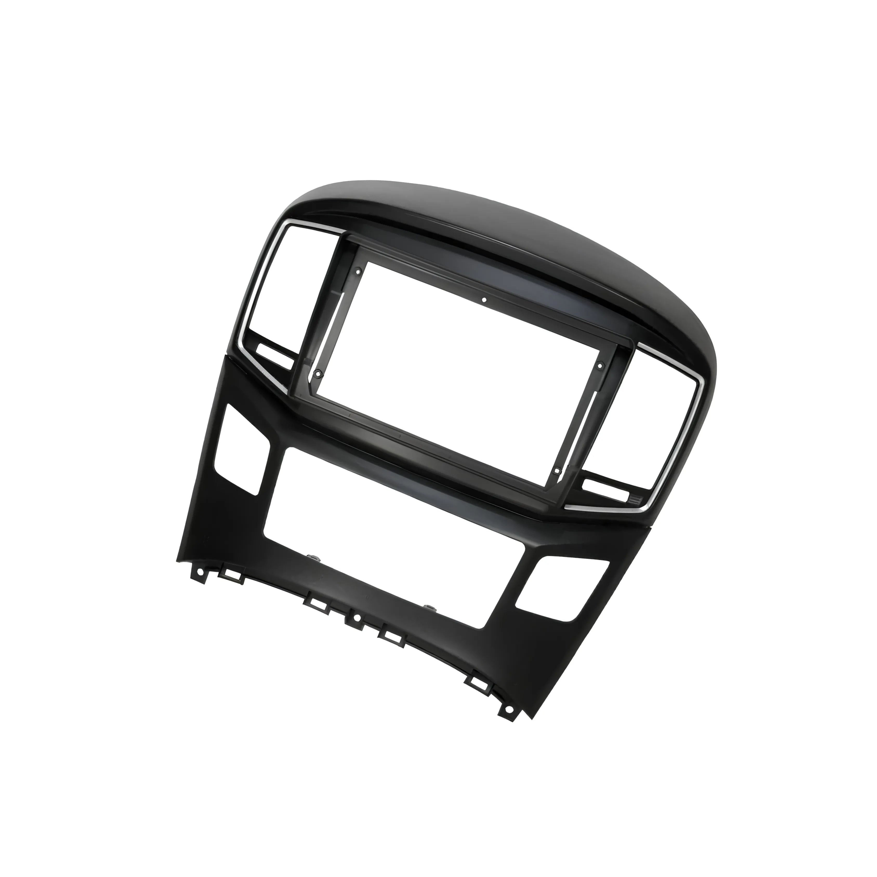 Stinger SF9-HY01 Hyundai iLoad/iMax 2016-2020 9 Inch Trapezoid Head Unit Fascia Black
