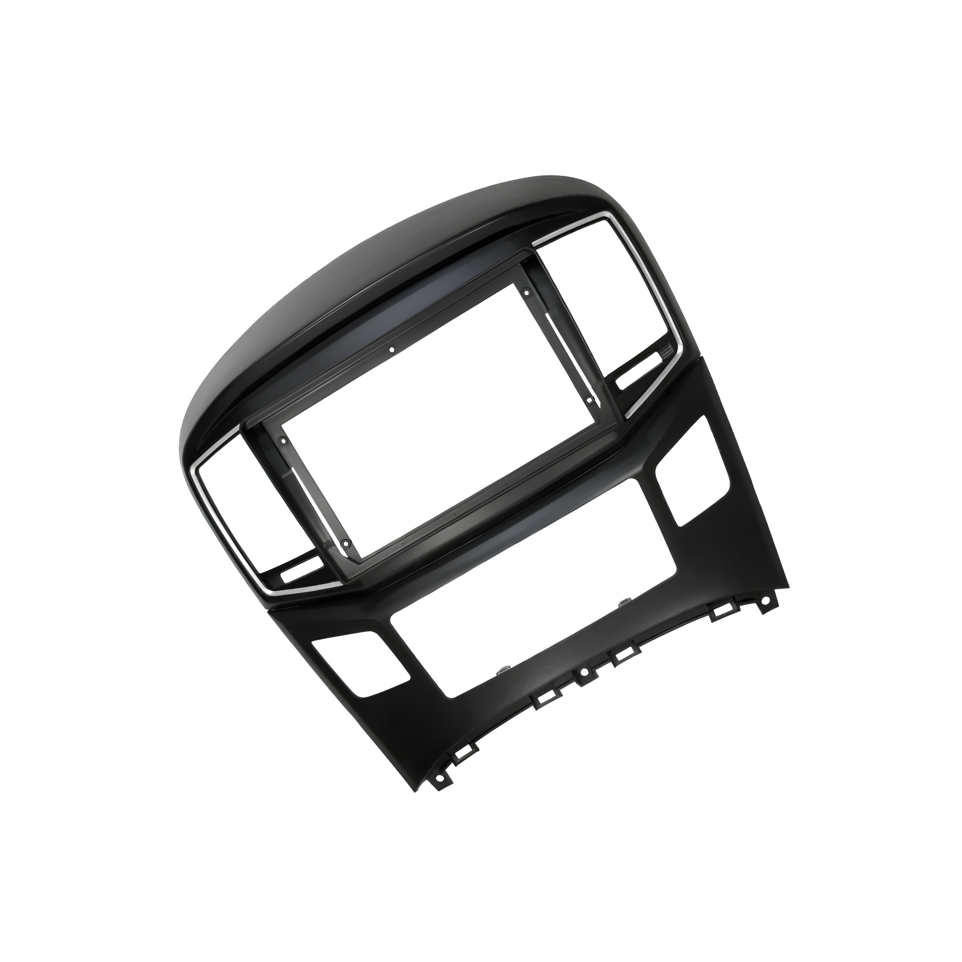 Stinger SF9-HY01 Hyundai iLoad/iMax 2016-2020 9 Inch Trapezoid Head Unit Fascia Black
