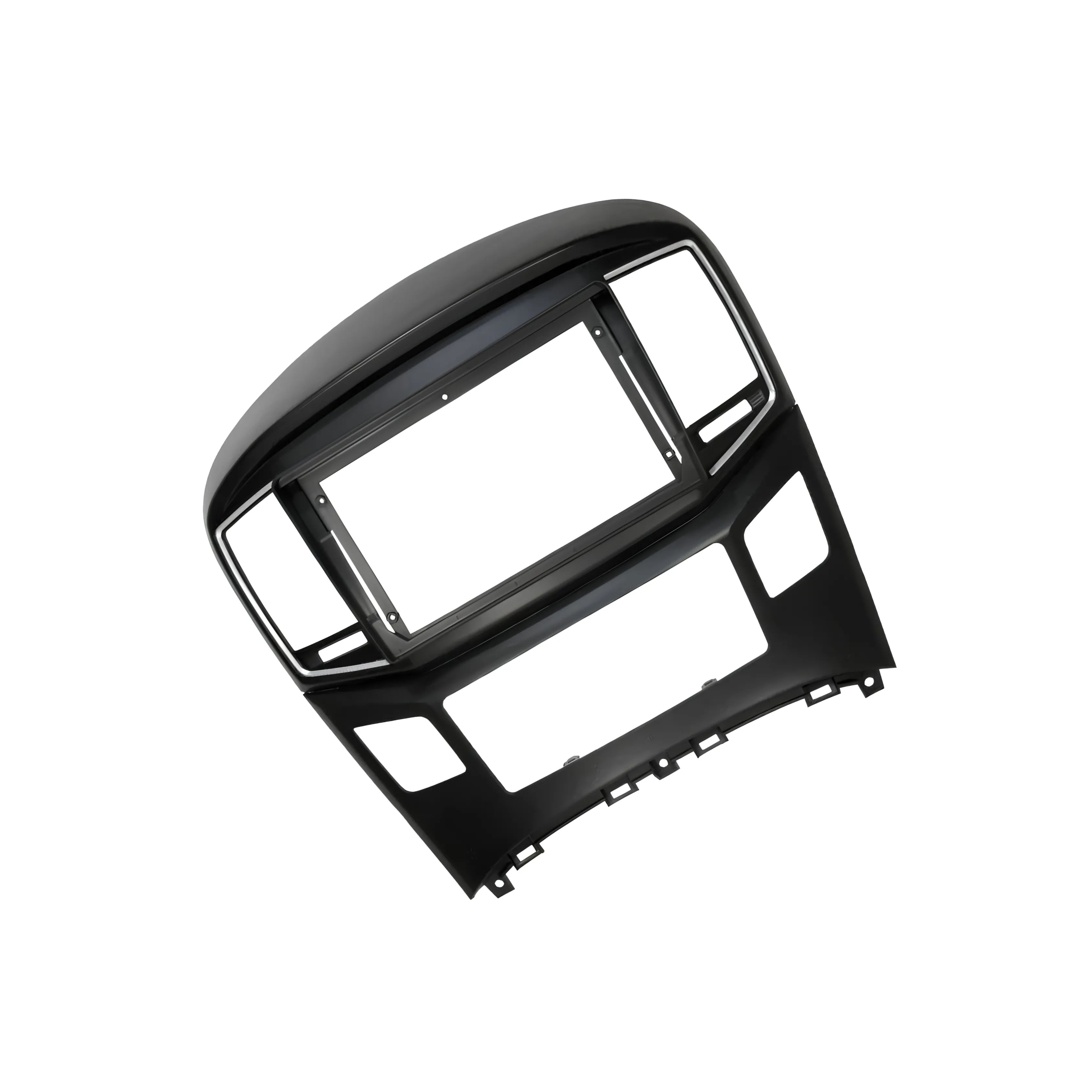 Stinger SF9-HY01 Hyundai iLoad/iMax 2016-2020 9 Inch Trapezoid Head Unit Fascia Black