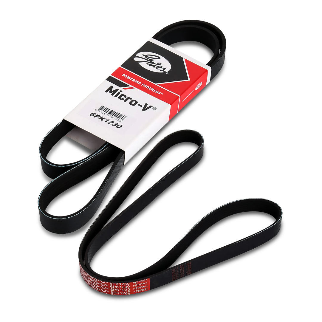 Gates 6PK1230 Micro-V Multi Ribbed Drive Belt 6 Rib x 1230mm