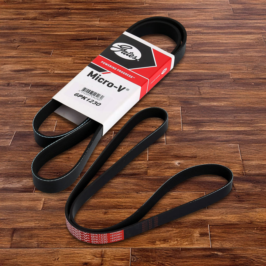 Gates 6PK1230 Micro-V Multi Ribbed Drive Belt 6 Rib x 1230mm
