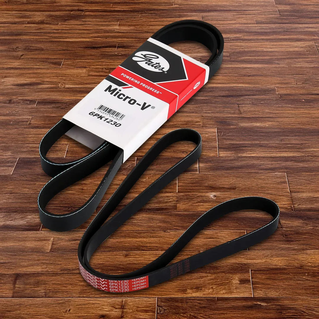 Gates 6PK1230 Micro-V Multi Ribbed Drive Belt 6 Rib x 1230mm