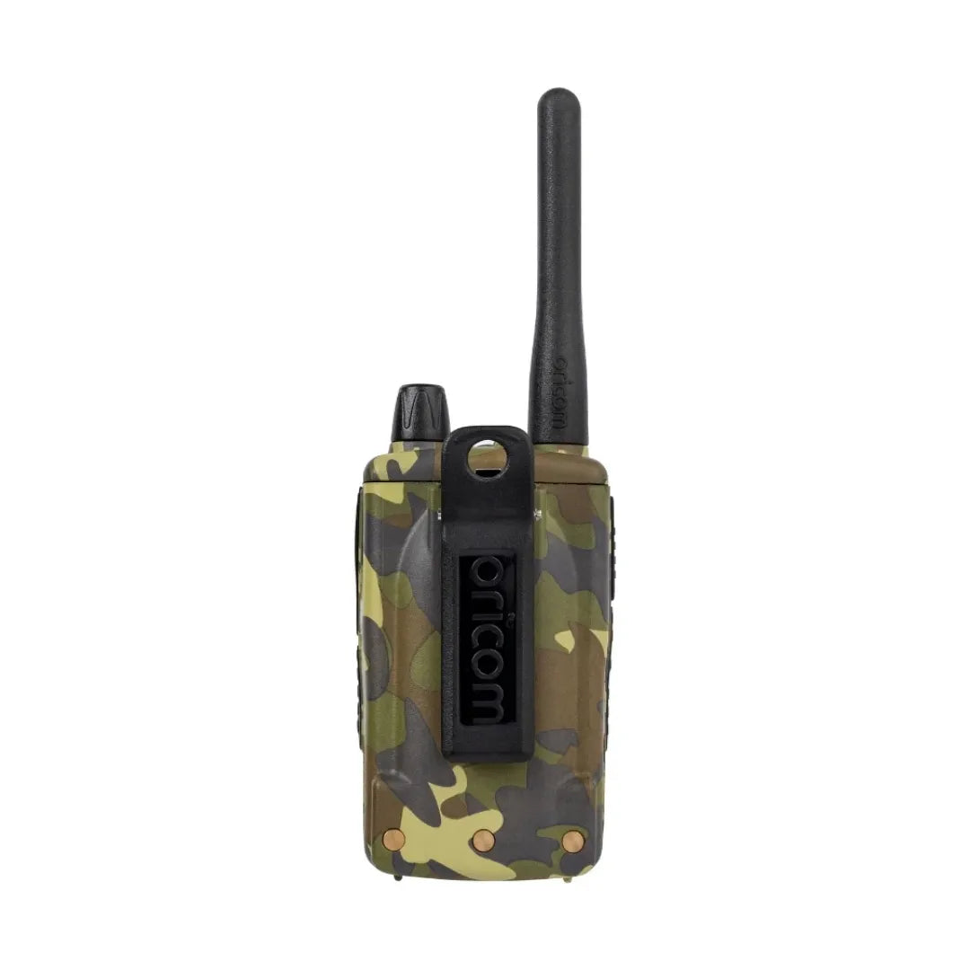 Oricom DTX600CAM Waterproof 5 Watt Handheld UHF CB Radio (Camo)