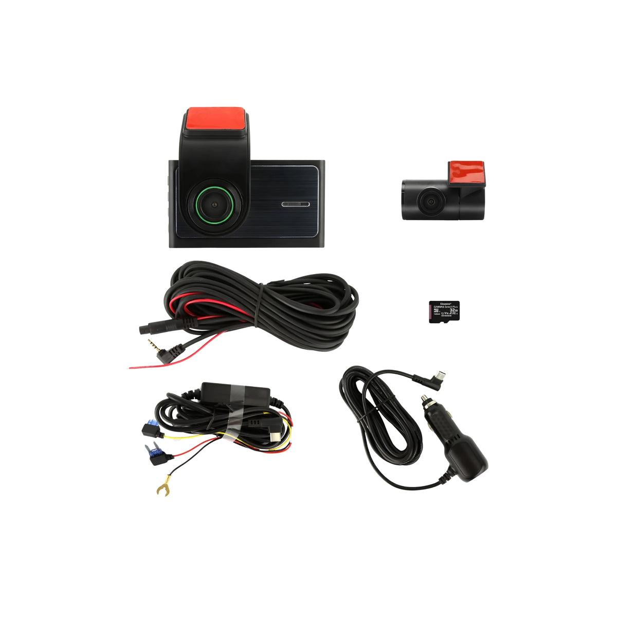 DNA DVR2CHS-4G 2K Front 4G Dash Cam with 3