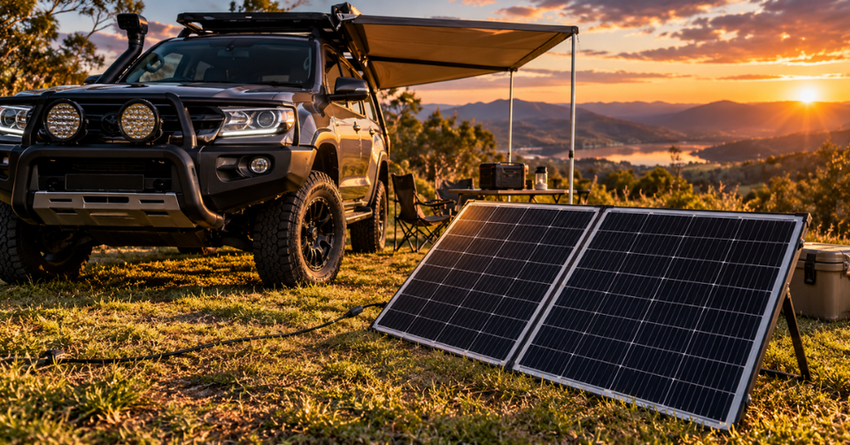 Solar Panels and Regulators