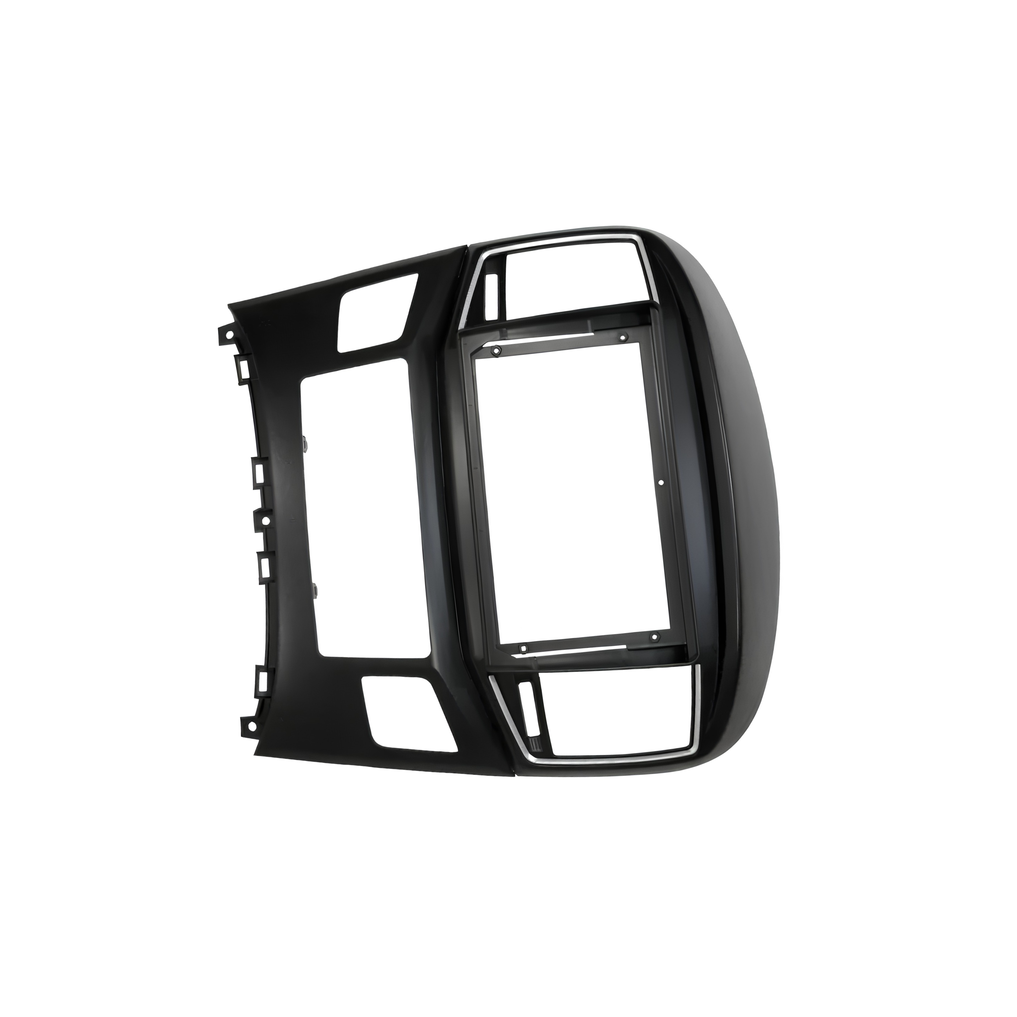 Stinger SF9-HY01 Hyundai iLoad/iMax 2016-2020 9 Inch Trapezoid Head Unit Fascia Black