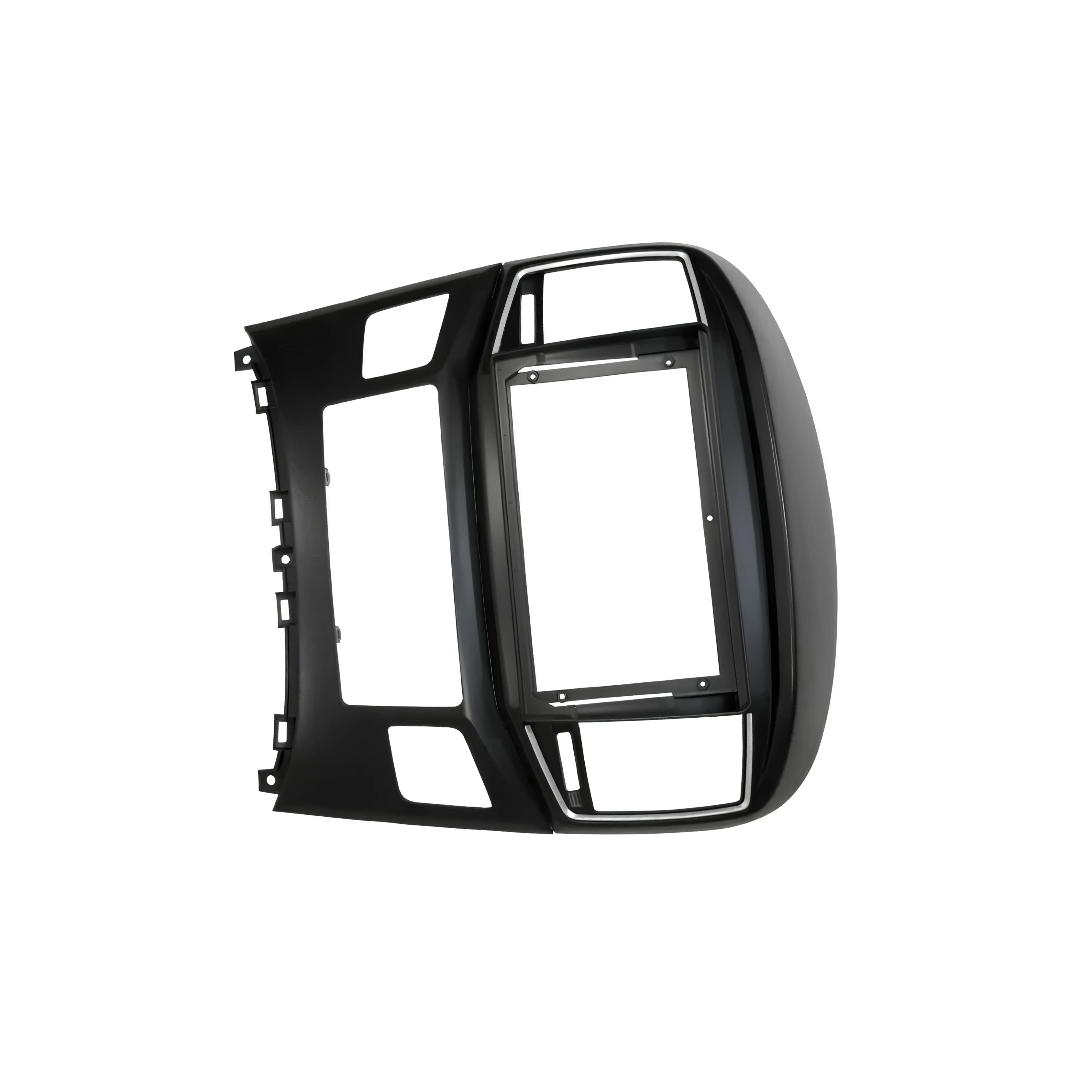 Stinger SF9-HY01 Hyundai iLoad/iMax 2016-2020 9 Inch Trapezoid Head Unit Fascia Black