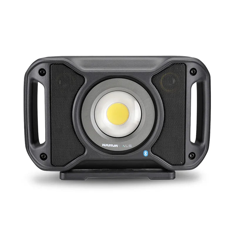 Narva 71406 5000 Lumens Rechargeable LED Audio Light w/ Bluetooth