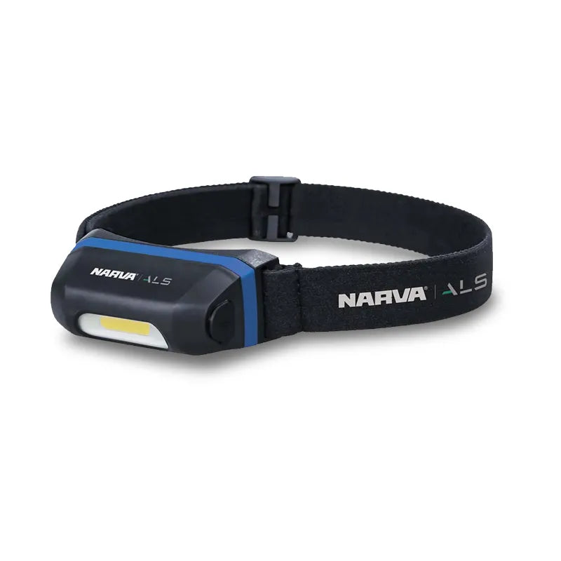 Narva 71424 120 Lumen Detachable & Rechargeable ALS LED Head Torch Lamp
