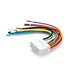 Aerpro 717300 OEM Harness to Bare Wire - Primary Harness to Suit Hyundai 1991-2000