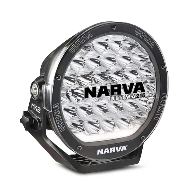 Narva 71740BK Ultima 215 MK2 LED Black Driving Light