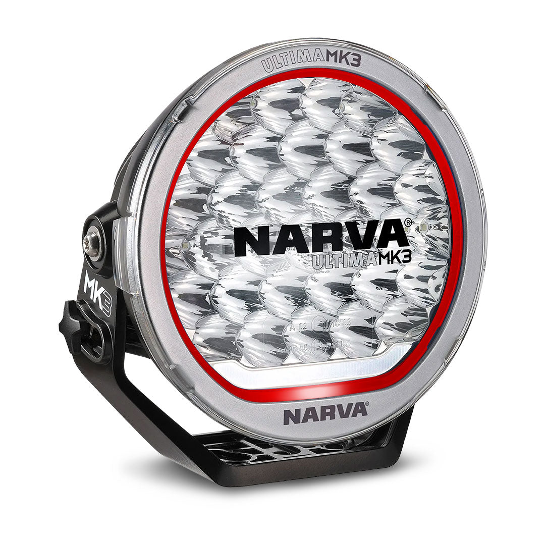 Narva 71742 | Ultima MK3 215 LED Driving Light– Hybrid Beam