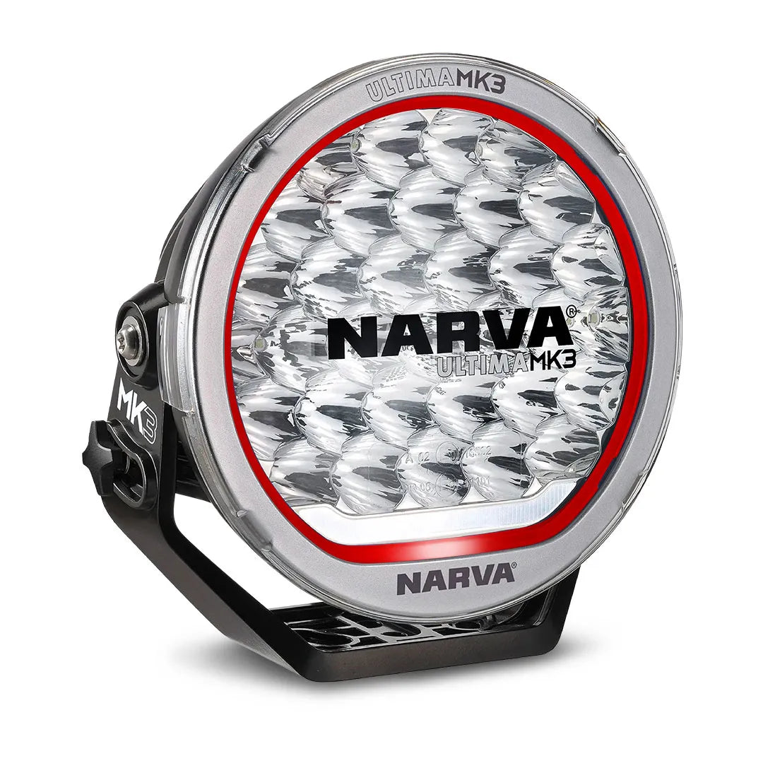 Narva 71742 | Ultima MK3 215 LED Driving Light– Hybrid Beam