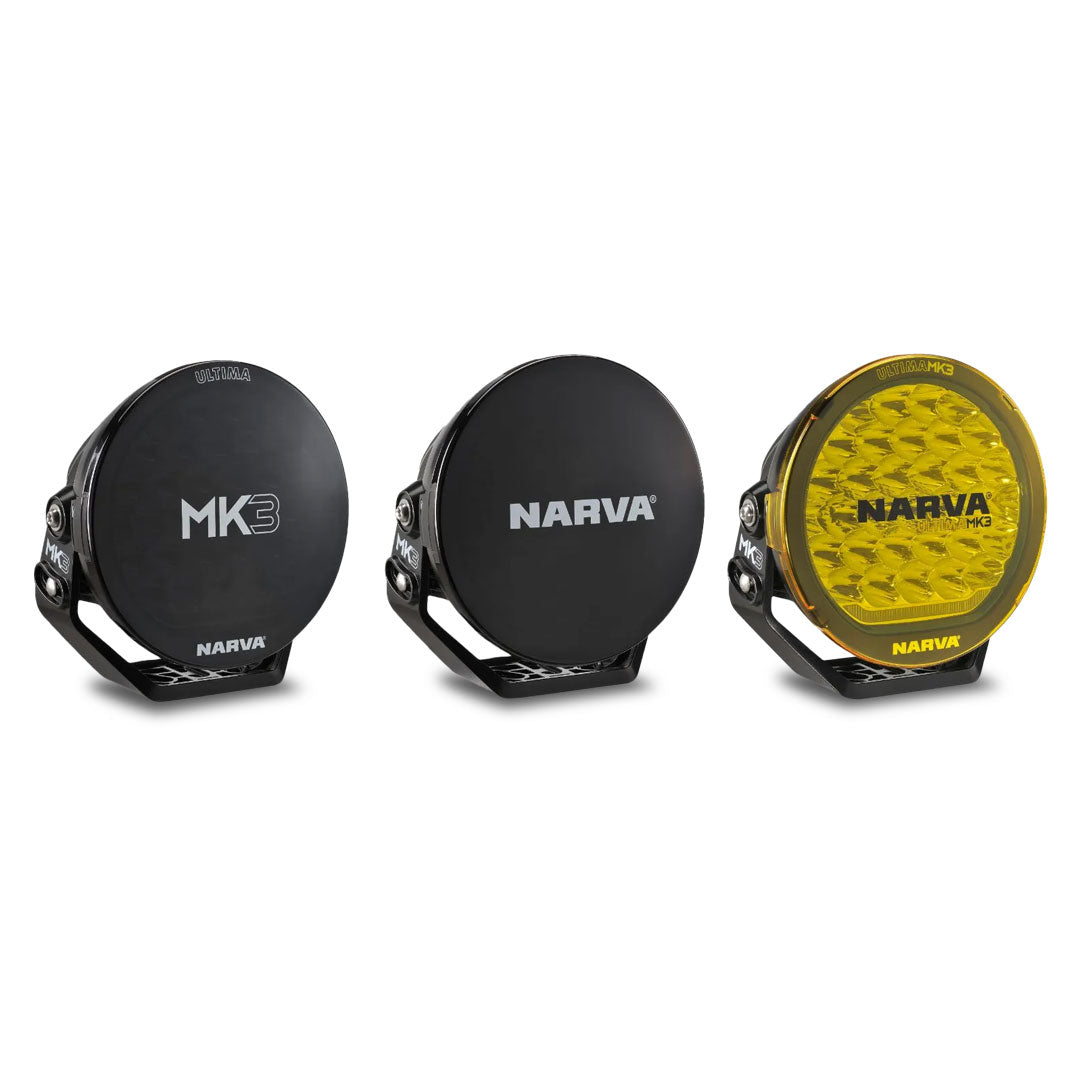 Narva 71742 | Ultima MK3 215 LED Driving Light– Hybrid Beam