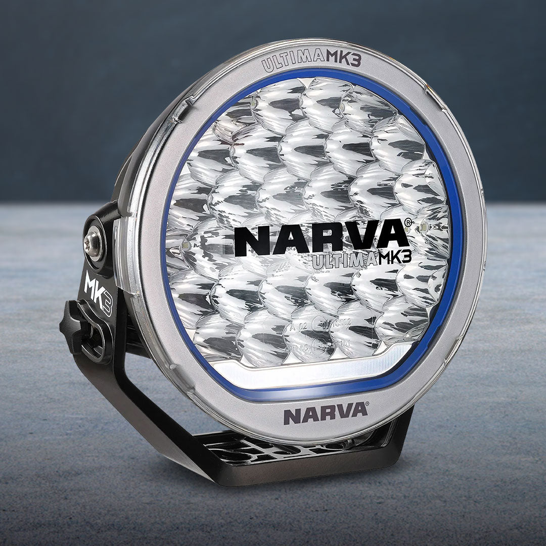 Narva 71742 | Ultima MK3 215 LED Driving Light– Hybrid Beam