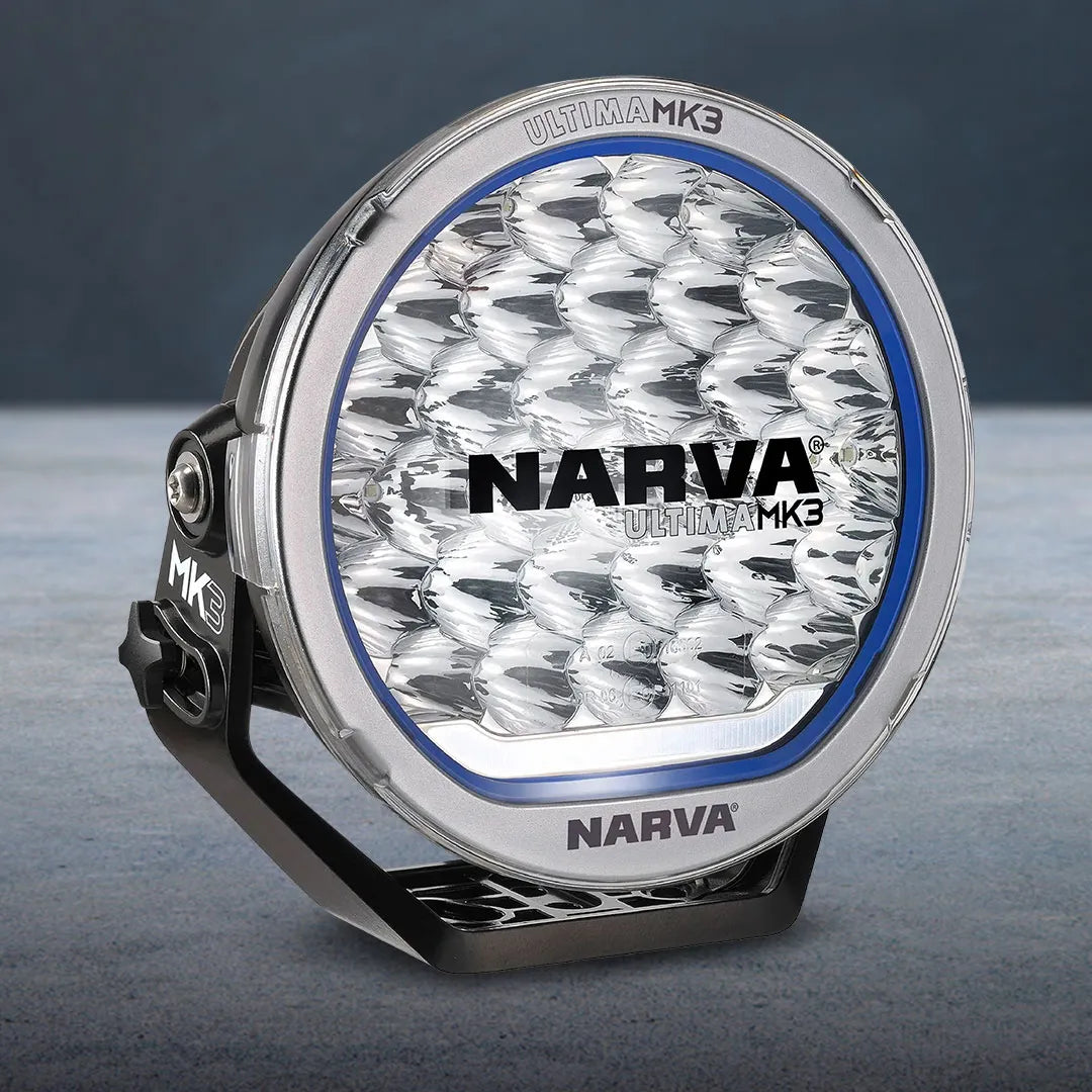 Narva 71742 | Ultima MK3 215 LED Driving Light– Hybrid Beam