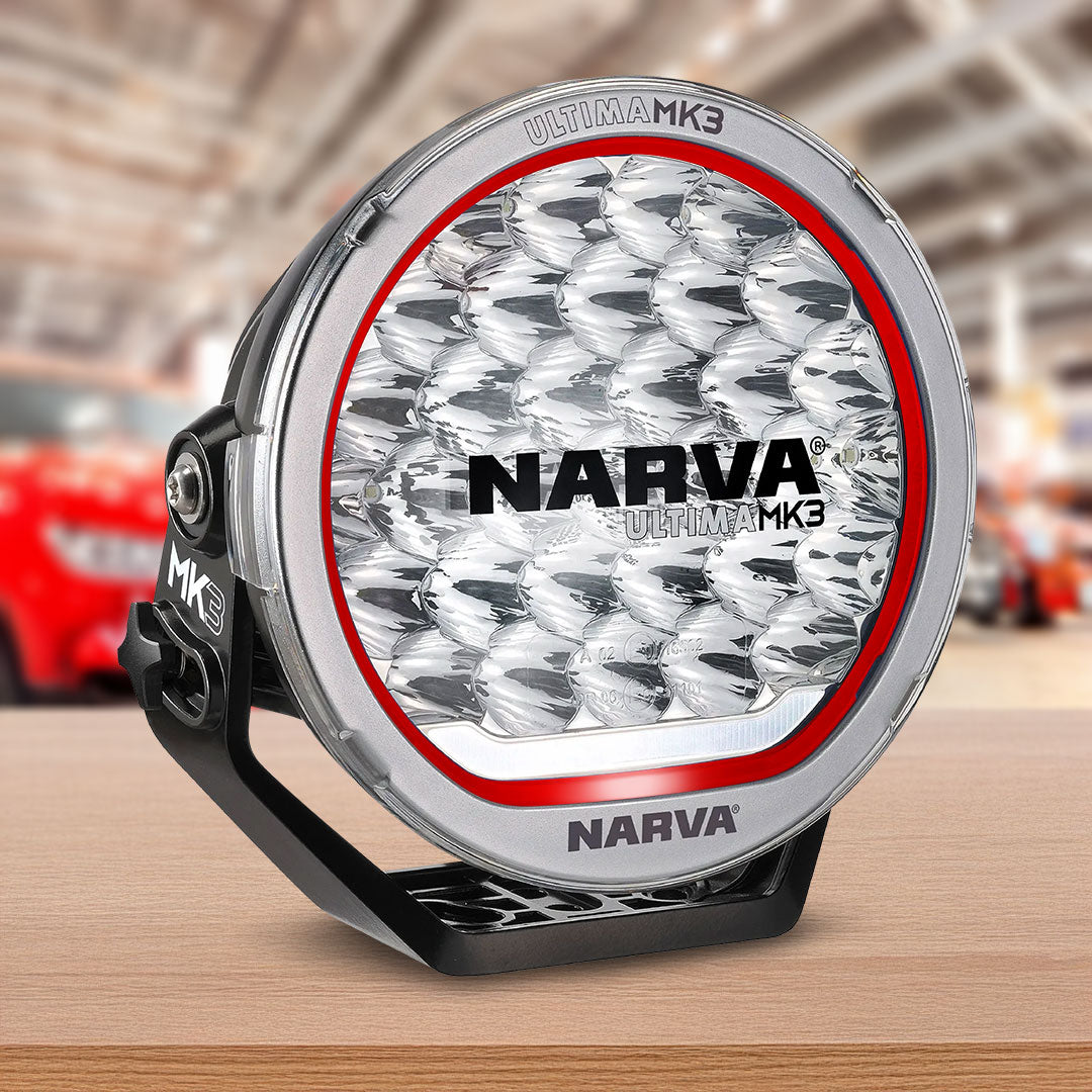 Narva 71742 | Ultima MK3 215 LED Driving Light– Hybrid Beam