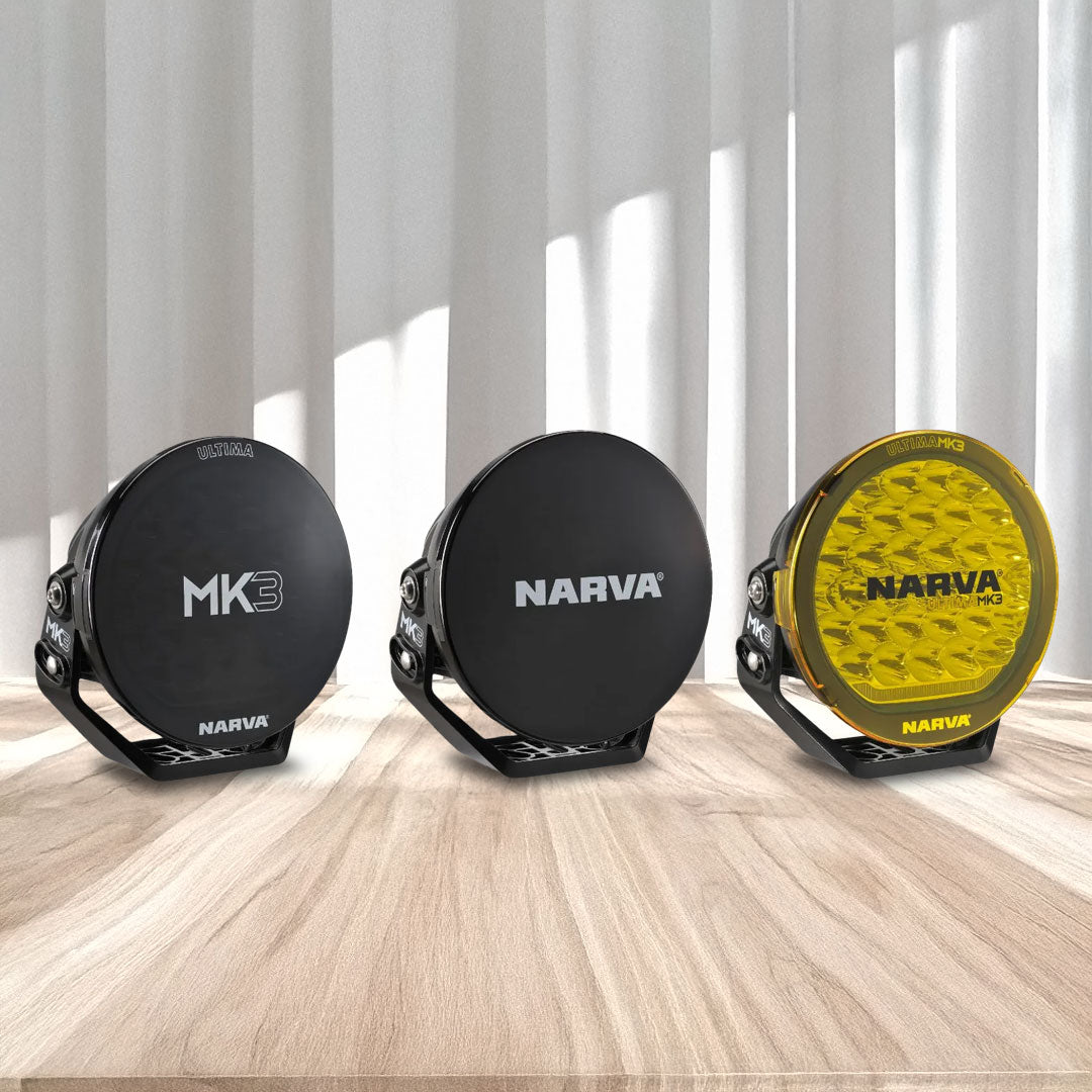 Narva 71742 | Ultima MK3 215 LED Driving Light– Hybrid Beam