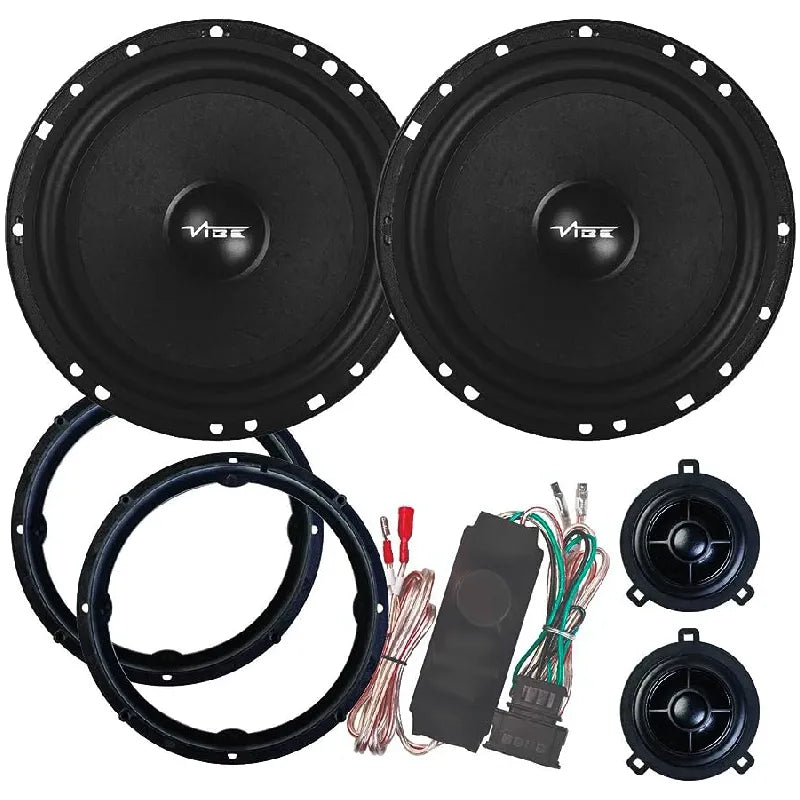 Vibe OPTISOUNDGOLF6F-V4 6" 120W VW Golf Component Speaker