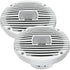 Hertz HEX6.5MW Marine 6.5" 2-Way White Coaxial Speaker - Pair (HEX 6.5 M-W)