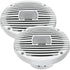 Hertz HEX6.5MW Marine 6.5" 2-Way White Coaxial Speaker - Pair (HEX 6.5 M-W)