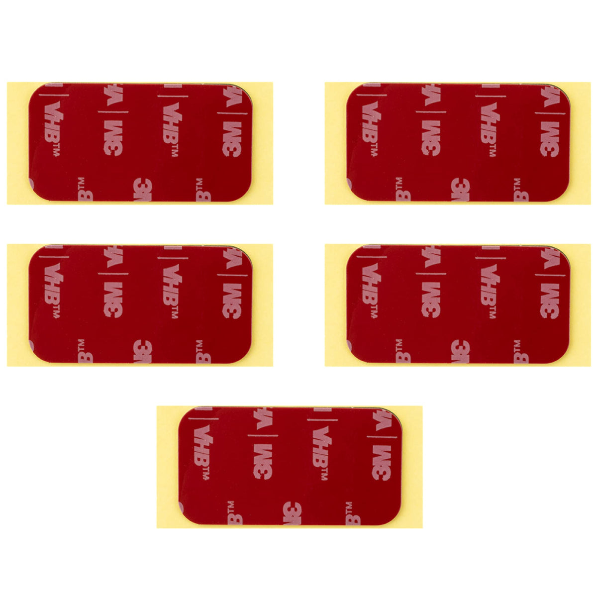 BlackVue 3M-FR 3M 1CH Sticky Adhesive Pads/Tabs For Front Camera Windscreen Mount
