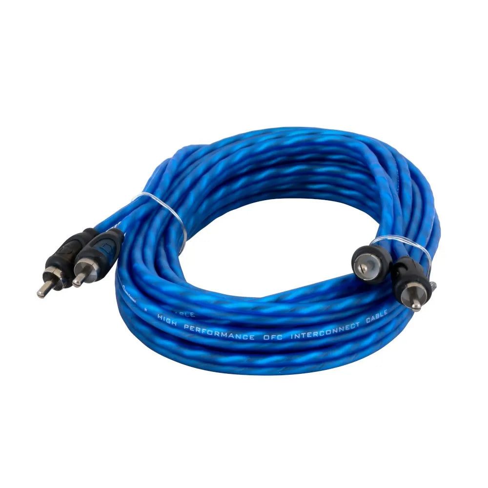 Auto-Connect AC-RCAL11 1M 2-Channel Twisted RCA Cable