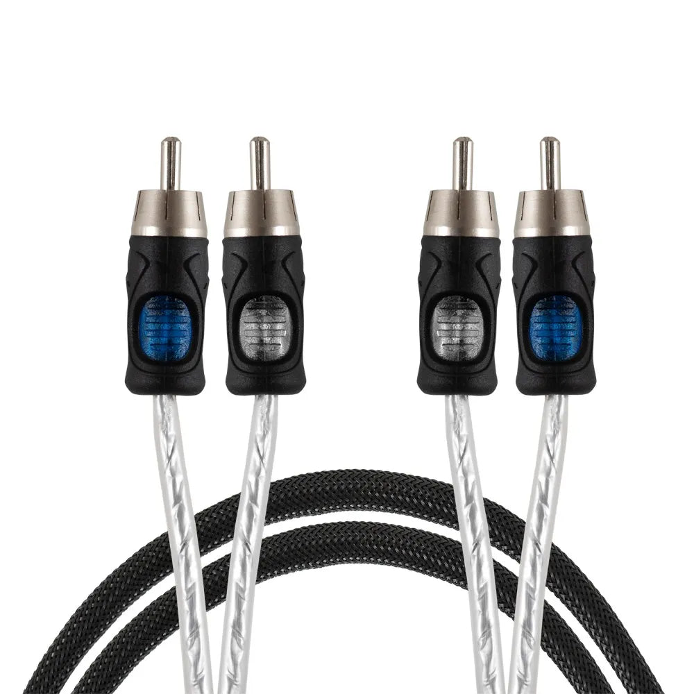 Auto-Connect AC-RCAL32 2M 2-Channel Low-Level Twisted RCA Cable