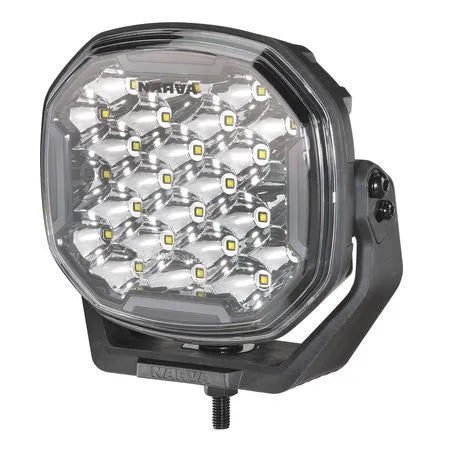 Narva 72175 12/24V 7IN EX2 Blackout Driving Light (Pair)