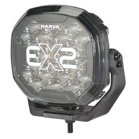 Narva 72175 12/24V 7IN EX2 Blackout Driving Light (Pair)