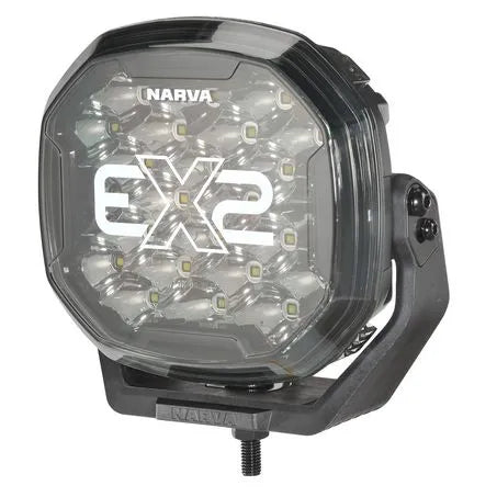 Narva 72175 12/24V 7IN EX2 Blackout Driving Light (Pair)