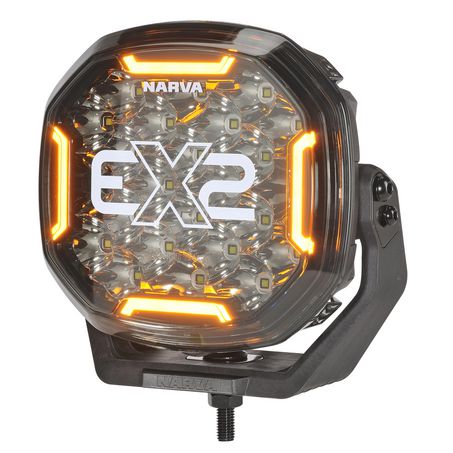 Narva 72175 12/24V 7IN EX2 Blackout Driving Light (Pair)