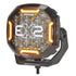 Narva 72175 12/24V 7IN EX2 Blackout Driving Light (Pair)