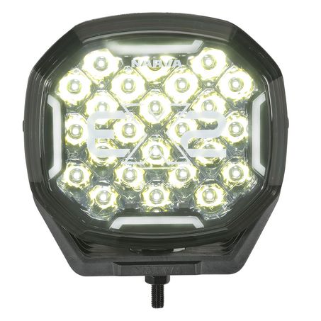 Narva 72175 12/24V 7IN EX2 Blackout Driving Light (Pair)