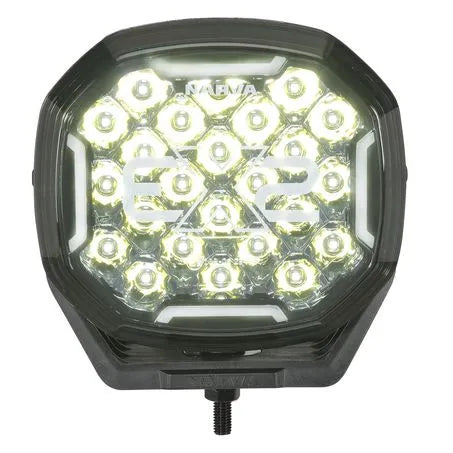 Narva 72175 12/24V 7IN EX2 Blackout Driving Light (Pair)