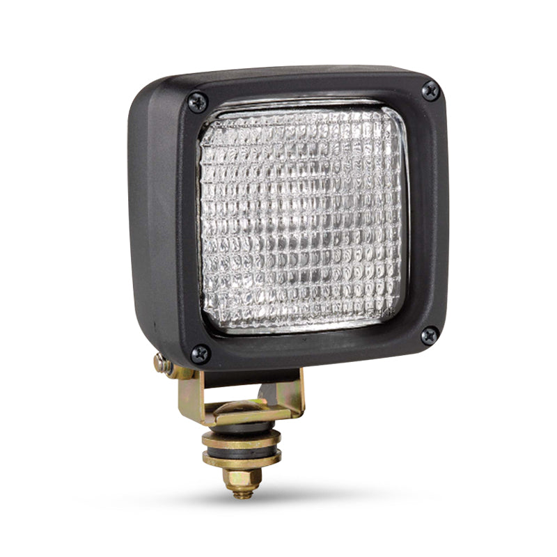 Narva 72410 100 x 100mm Square Work Lamp; Flood Beam