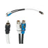 Stinger SMRCAYF PowerSports Female Y Splitter RCA Lead