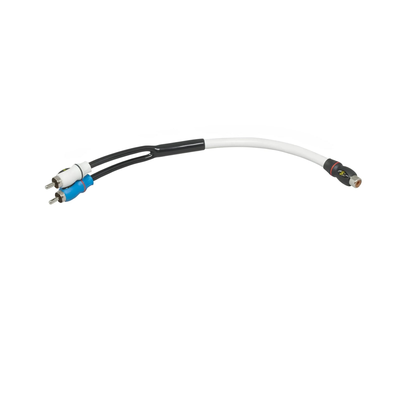 Stinger SMRCAYF PowerSports Female Y Splitter RCA Lead
