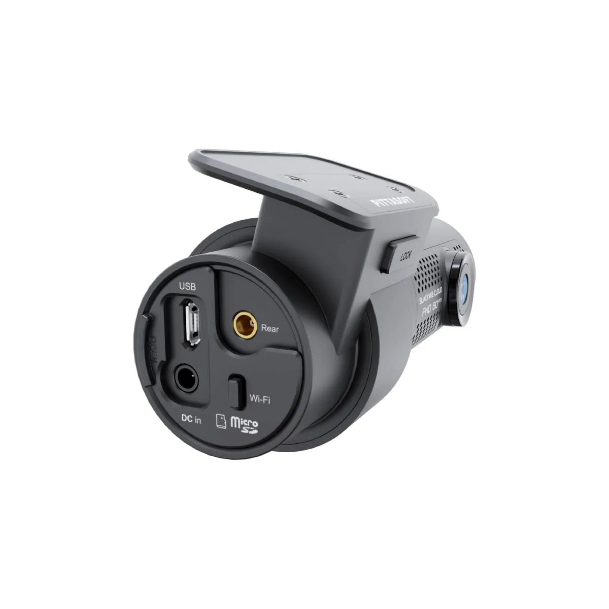 BlackVue DR770X-2CH-64 Dual Channel Full HD Dashcam With 64GB MicroSD Card