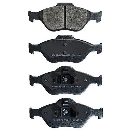 RDA RDB1724 GP Max brake pad set, low metallic, top view.