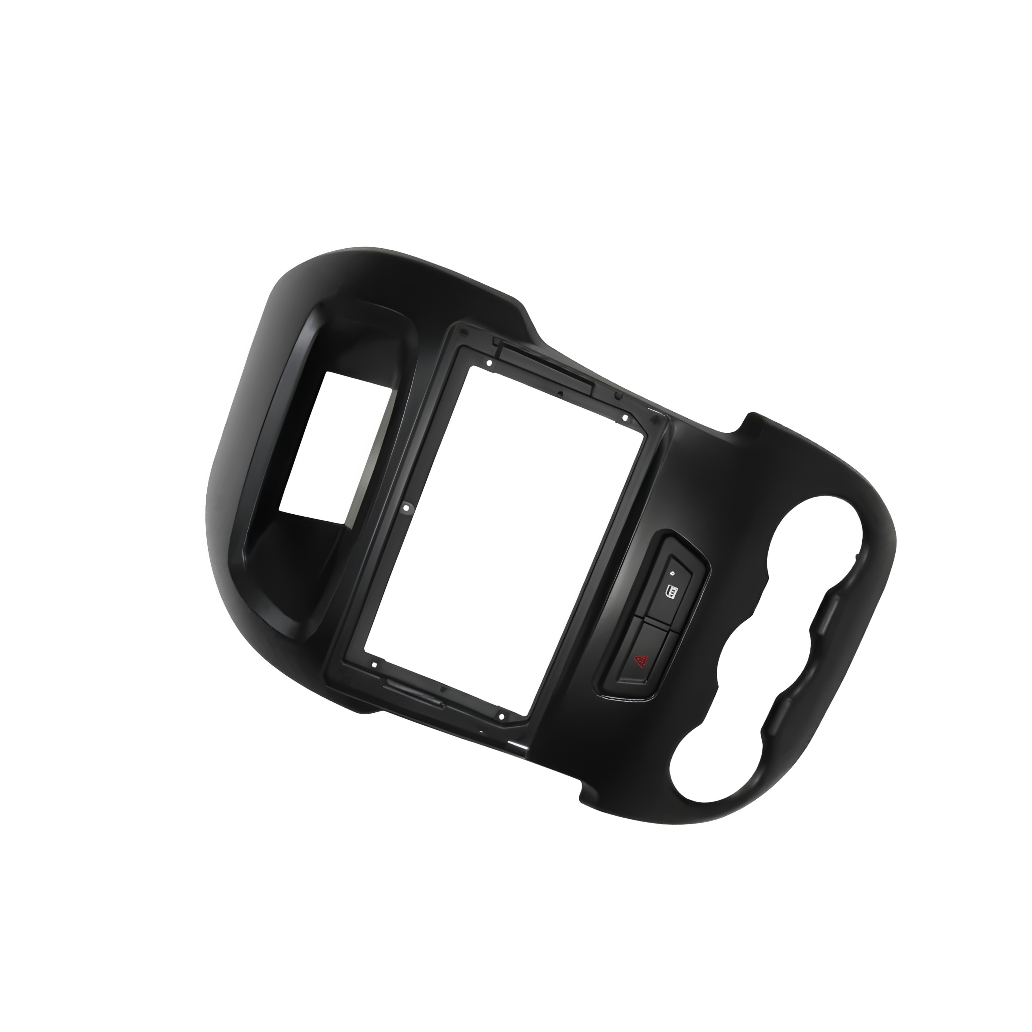 Stinger SF9-FD04 Ford Ranger 2011-2015 PX MK1 9 Inch Trapezoid Head Unit Fascia Black Non-Navigation