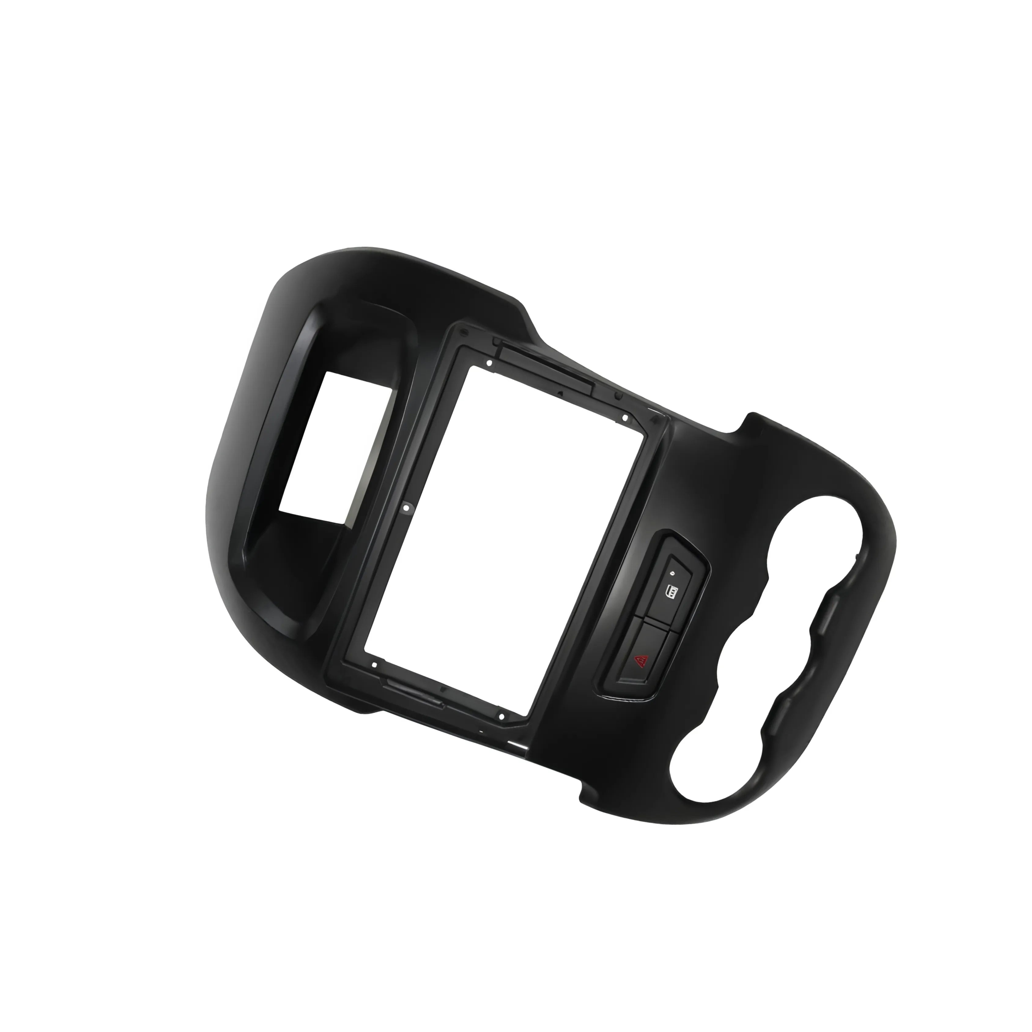 Stinger SF9-FD04 Ford Ranger 2011-2015 PX MK1 9 Inch Trapezoid Head Unit Fascia Black Non-Navigation