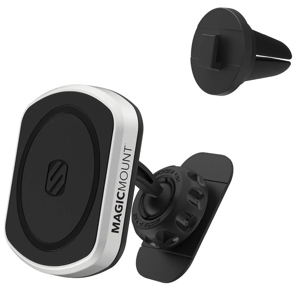 Scosche MP2DVM-SP1 | MagicMount Pro2 Dash & Vent Magnetic Mount – MagSafe Compatible