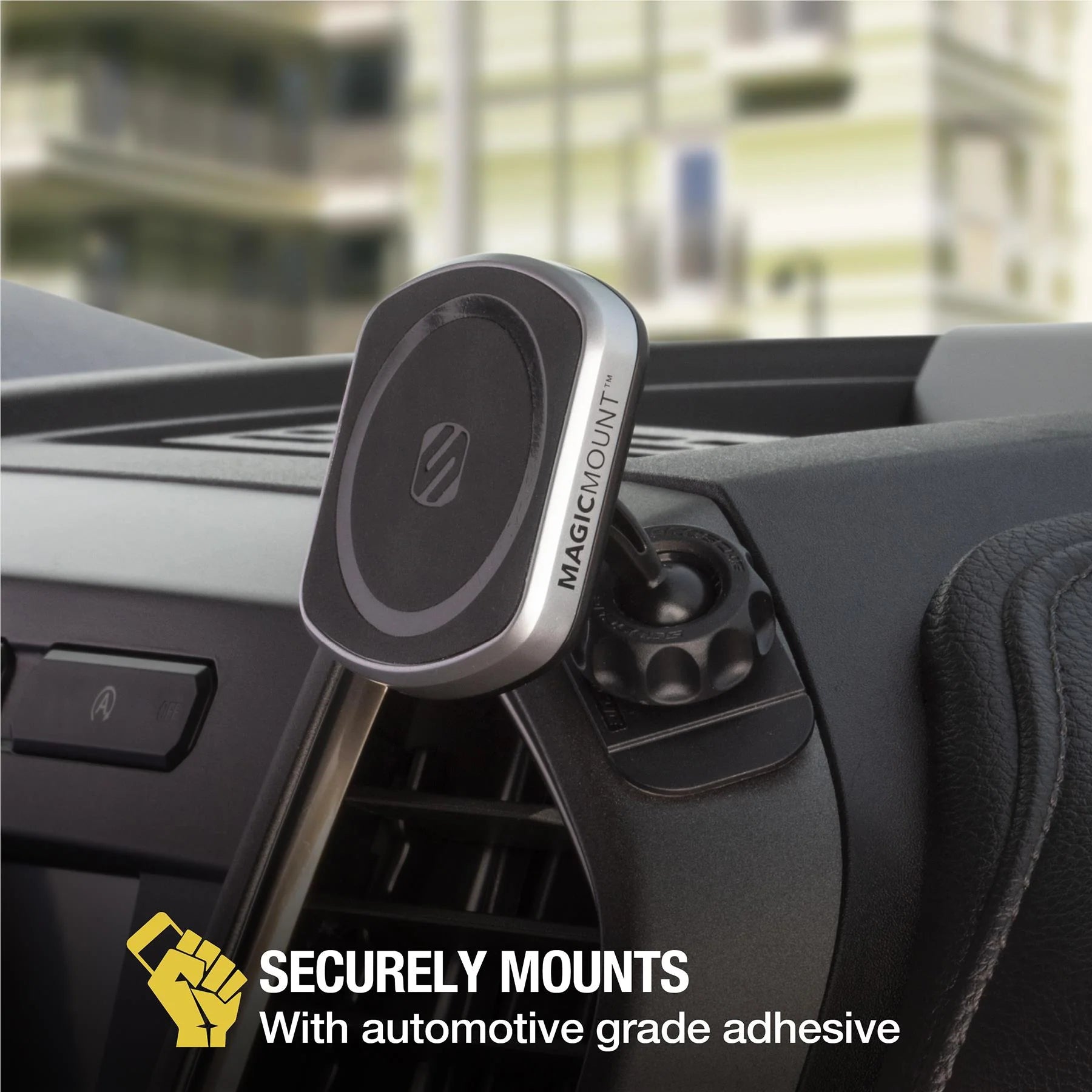 Scosche MP2DVM-SP1 | MagicMount Pro2 Dash & Vent Magnetic Mount – MagSafe Compatible