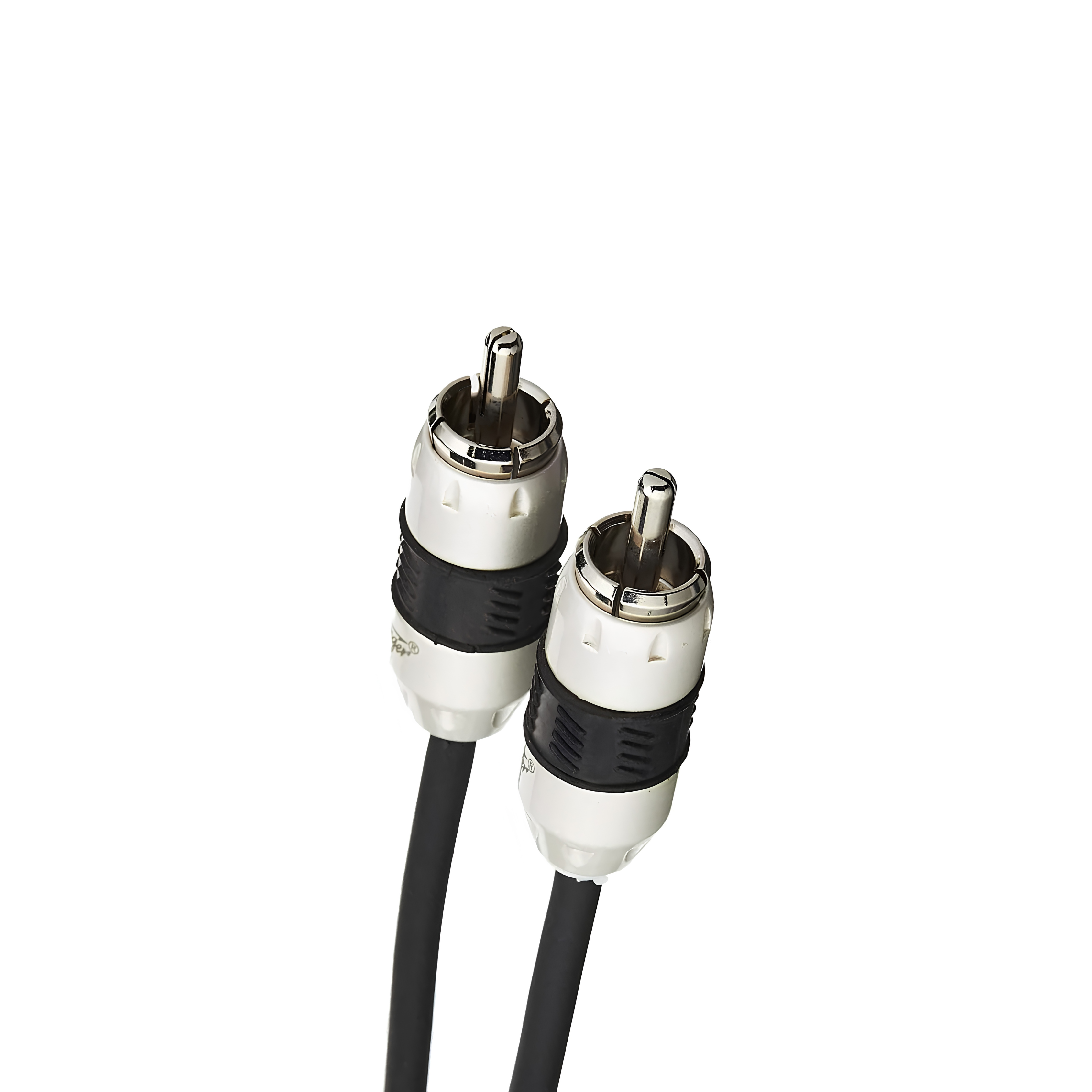 Stinger SI823 8000 Series 2 Channel RCA Cable 3ft